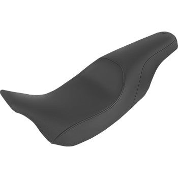 SADDLEMEN Seat - Profiler™ - Black - Smooth - Touring '08-'24