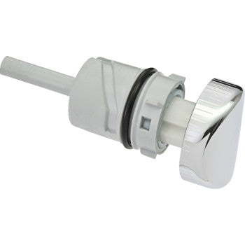 DRAG SPECIALTIES Replacement Pop-Up Dipstick - Chrome - Sportster '04-'22