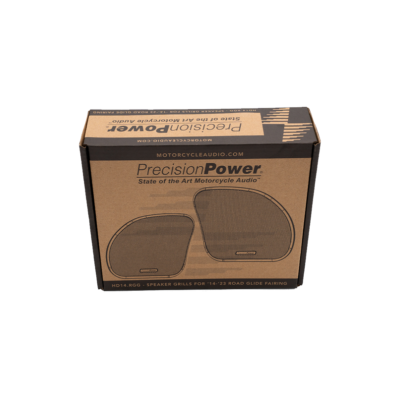 PRECISION POWER - '14-'23 Road Glide Speaker Grills (Pair)