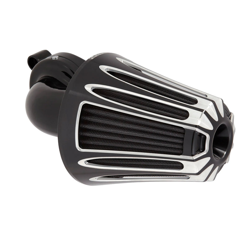 ARLEN NESS Deep Cut® Monster Sucker® Air Cleaner Kit - Black / Machined