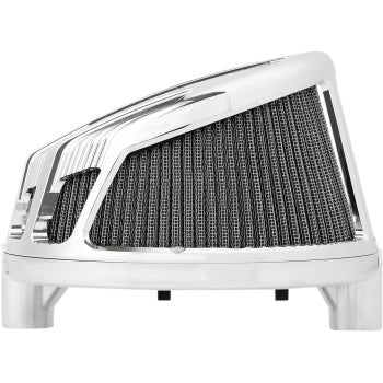 ARLEN NESS Sidekick Air Cleaner Kit - Chrome
