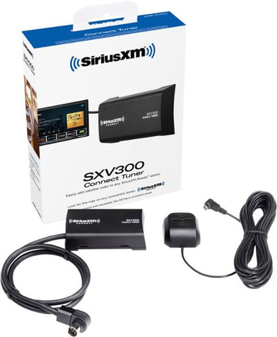 SiriusXM - Connect Satellite Radio Tuner - SXV300V1
