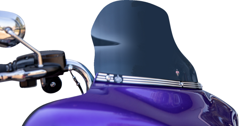 KLOCK WERKS Flare® Windshield - '96-'13 Street Glide / Electra Glide - FLHT/FLHX Batwing