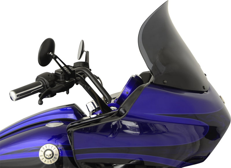 KLOCK WERKS Pro-Touring Flare® Windshield - '98-'13 Road Glide - FLTR