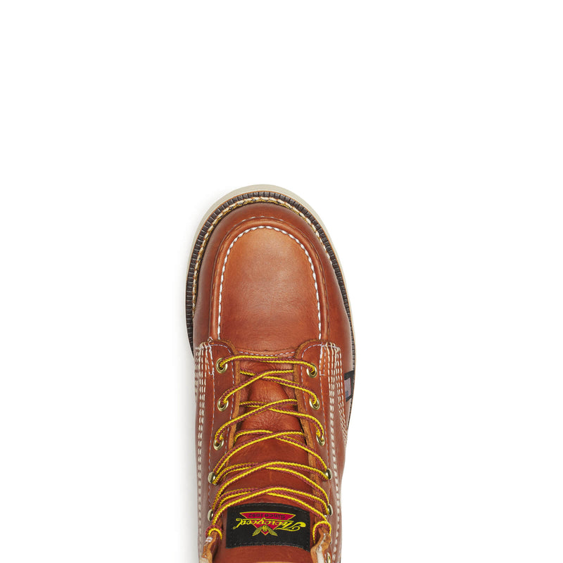 American Heritage – 6″ Tobacco Moc Toe – MAXWear Wedge™ (STYLE# 814-4200)