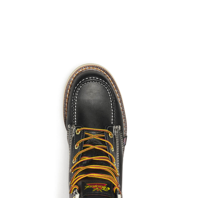 American Heritage – 6″ Black Moc Toe – MAXWear Wedge™ (STYLE# 814-6201)