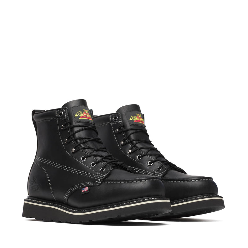 MIDNIGHT SERIES 6″ Black Moc Toe (STYLE #814-6206)