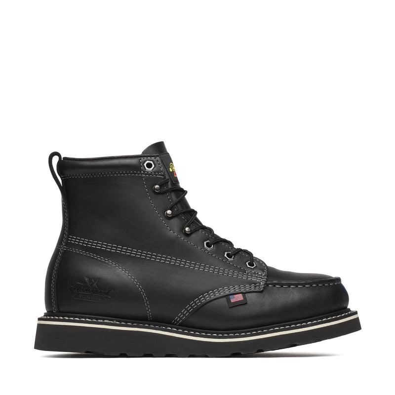 MIDNIGHT SERIES 6″ Black Moc Toe (STYLE #814-6206)