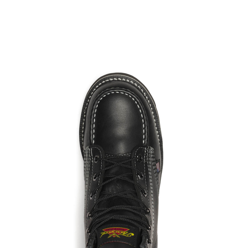 MIDNIGHT SERIES 6″ Black Moc Toe (STYLE #814-6206)