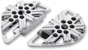 ARLEN NESS Adjustable Passenger Floorboards - 10 Gauge - Chrome