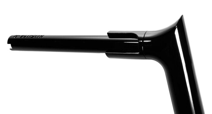 FAT BAGGERS INC. 1-1/2" EZ Install Pointed Top Handlebar - 14" - Black