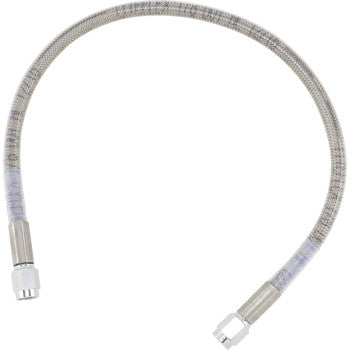 DRAG SPECIALTIES Stainless Steel Universal Brake Line - Front / Rear - 10"
