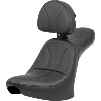 SADDLEMEN King Seat - With Backrest - FL/FX '00-'06