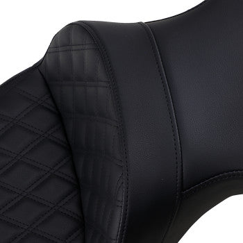 SADDLEMEN Explorer Seat - Lattice Stitch - FXBR/S '18-'20