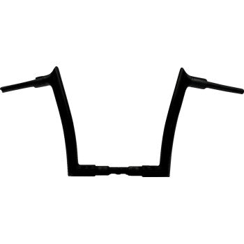 FAT BAGGERS INC. 1-1/2" EZ Install Pointed Top Handlebar - 12" - Black