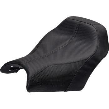 SADDLEMEN GP-V1 Solo Seat - Softail '19-'20