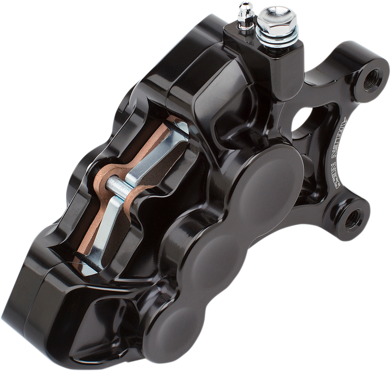 ARLEN NESS Ness Tech Left Front Six-Piston Differential Bore Caliper - Black - 14"