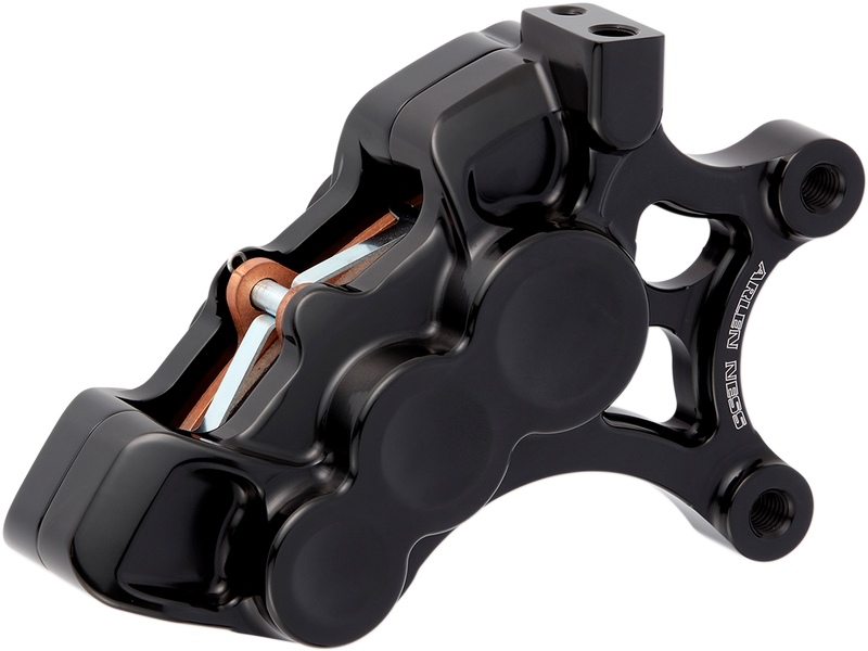 ARLEN NESS Ness Tech Right Front Six-Piston Differential Bore Caliper - 14" - Black