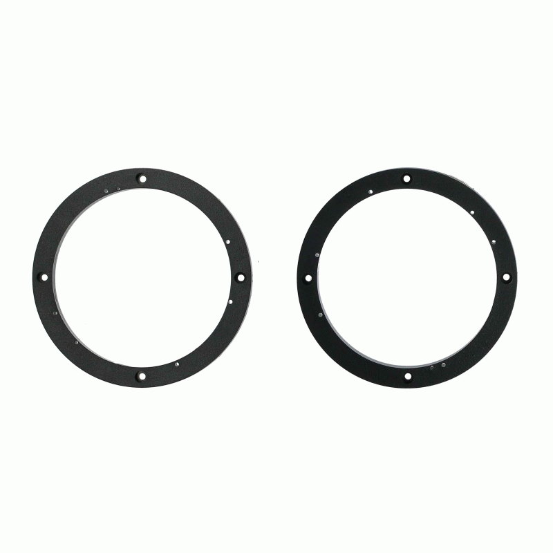 LIFESTYLE CYCLES - 1/2 Inch Plastic Spacer Rings For 6.5" Speakers