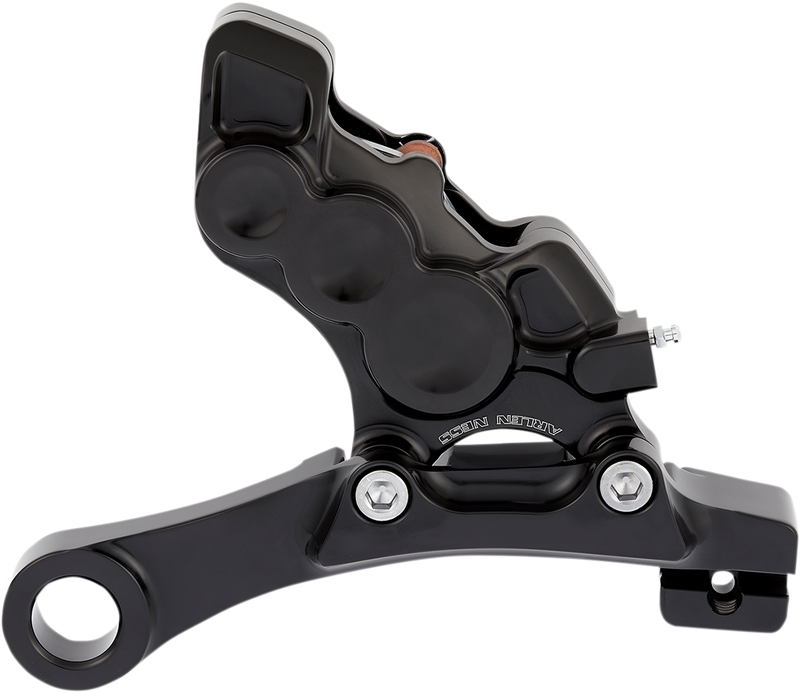 ARLEN NESS Ness Tech Rear Six-Piston Differential Bore Caliper - Black - 11.8"