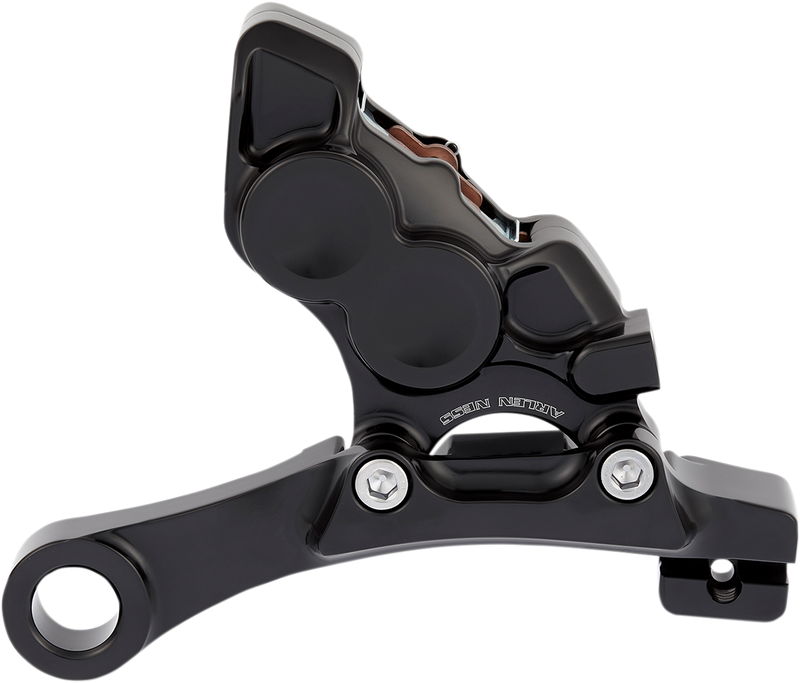 ARLEN NESS Ness Tech Rear Four-Piston Caliper - Black - 11.8"