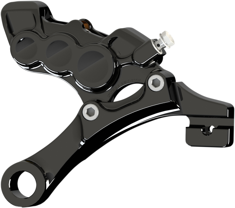 ARLEN NESS Ness Tech Rear Six-Piston Differential Bore Caliper - Black - 11.8"