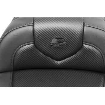 SADDLEMEN RoadSofa™ Seat - Carbon Fiber - without Backrest - Touring '23.5-UP