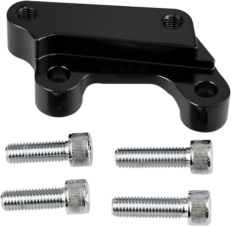 ARLEN NESS 14" Brake Caliper Adapter Kit- Right - '08-'23 FLT