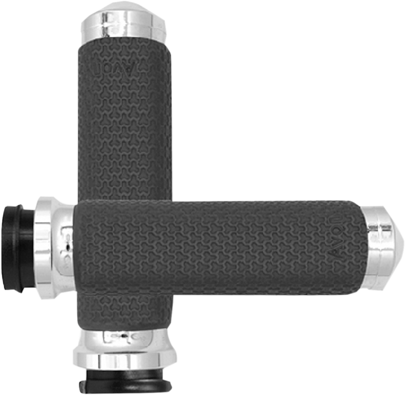 AVON GRIPS Vibration Dampening Memory Foam Grips Throttle by Wire