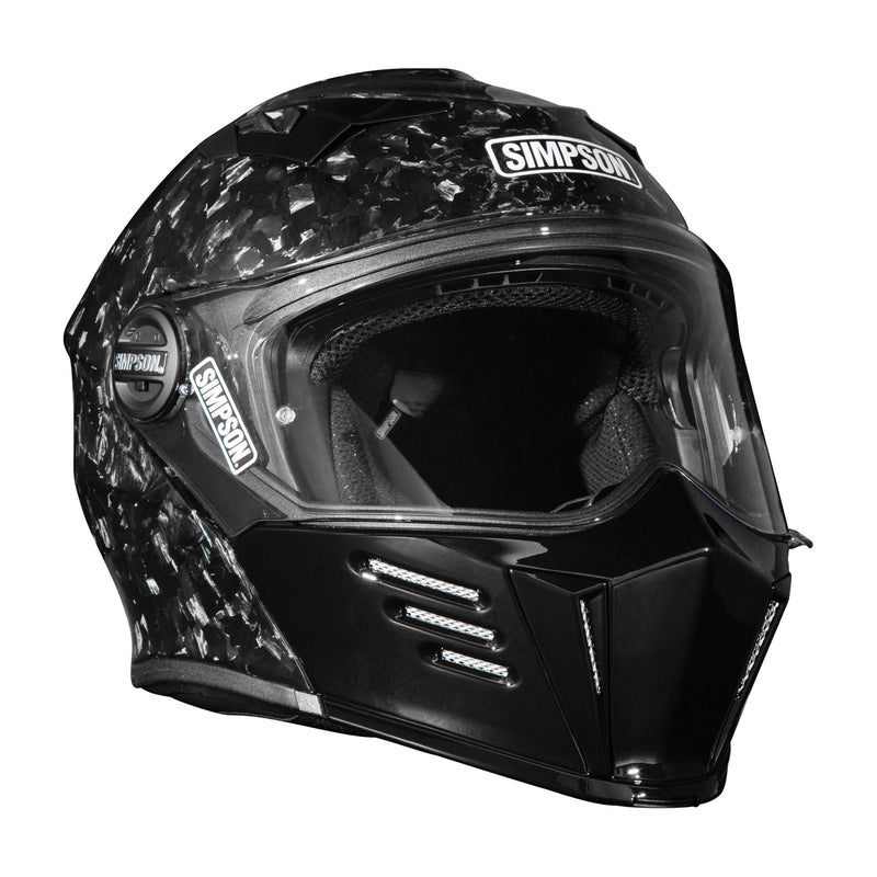 Simpson Motorcycle Mod Bandit Helmet - FORGED CARBON