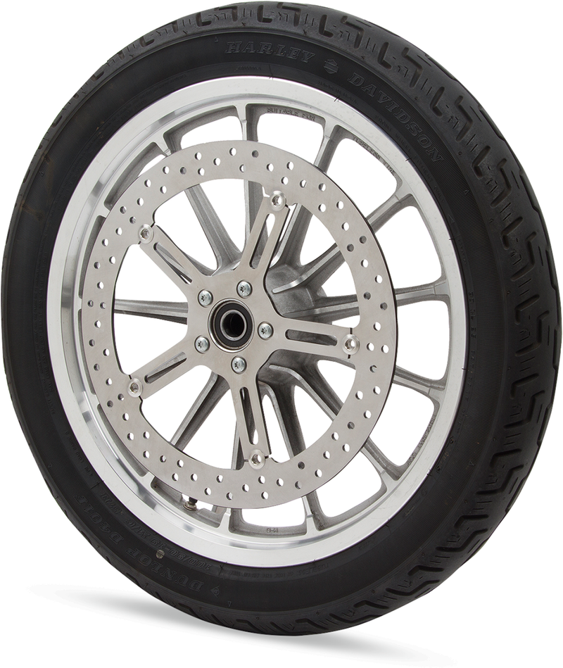 ARLEN NESS - 15" BIG BRAKE ROTORS, HUB MOUNT - Front Left - Sportster