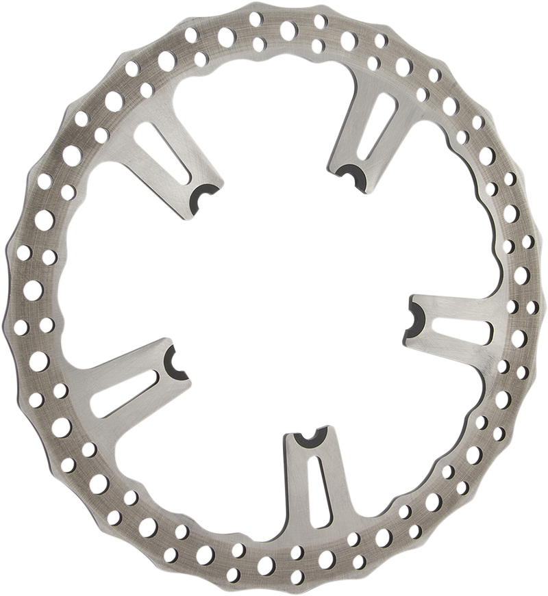 ARLEN NESS Big Brake Jagged Floating Rotor Kit - 15" - Left - Spoke-Mount