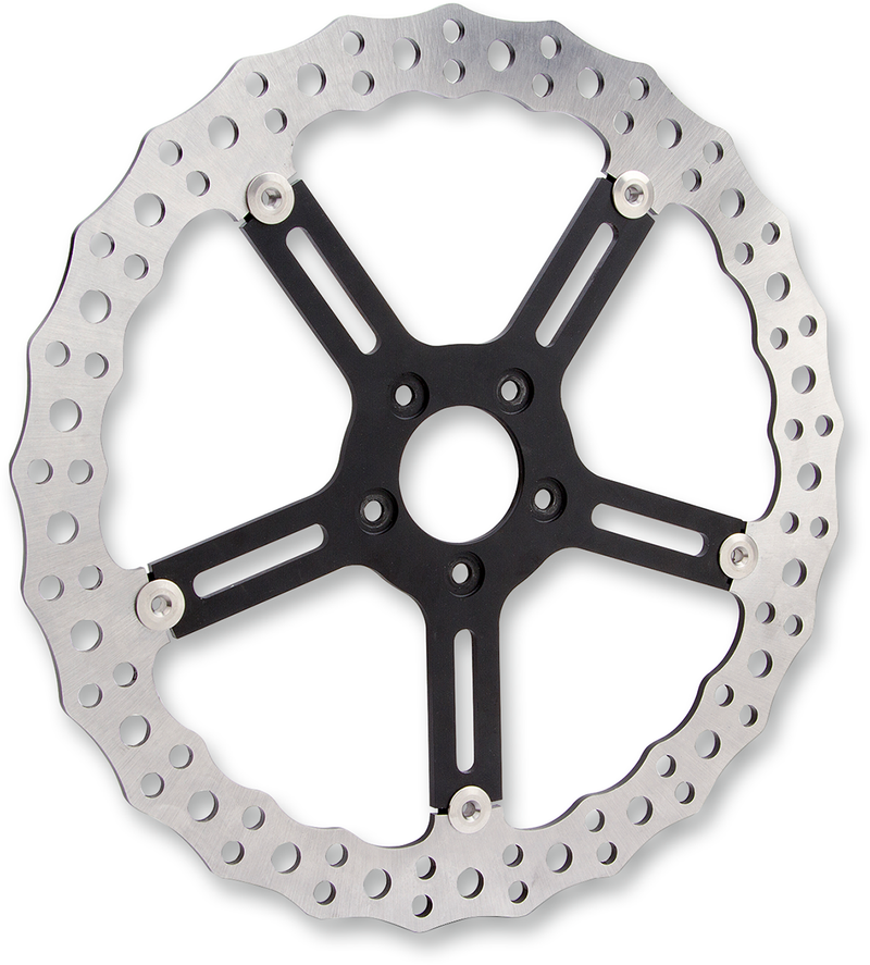 ARLEN NESS Big Brake Jagged Floating Rotor Kit - 15" - Right - Hub-Mount