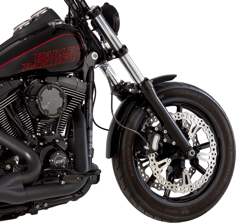 ARLEN NESS Big Brake Jagged Floating Rotor Kit - 15" - Right - Spoke-Mount