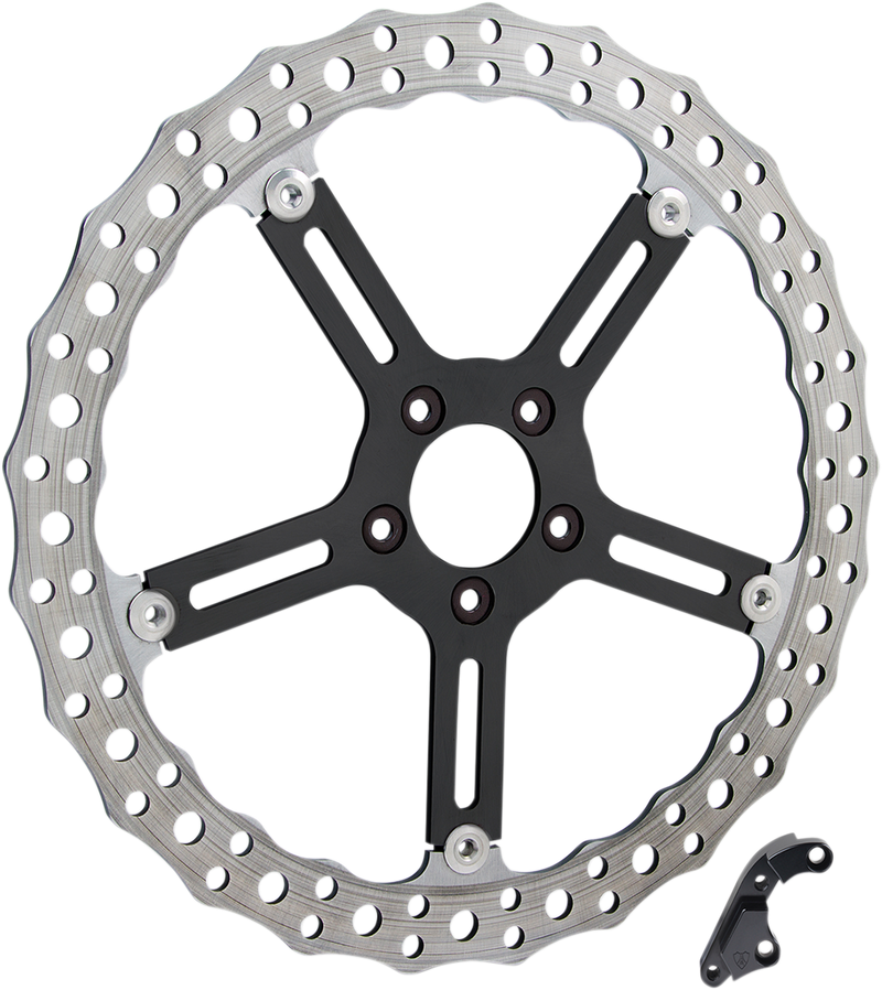 ARLEN NESS Big Brake Jagged Floating Rotor Kit - 15" - Right - Hub-Mount