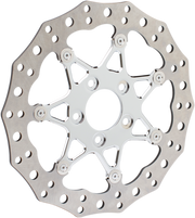 ARLEN NESS Two-Piece Floating Front Brake Rotor - Procross - 11.8" - Chrome