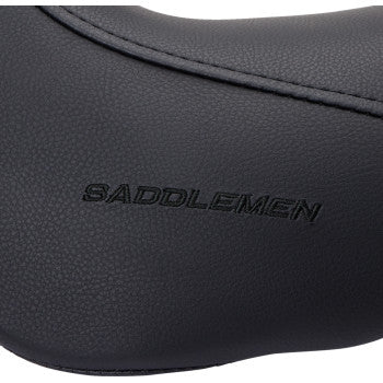 SADDLEMEN Seat - Profiler™ - Black - Smooth - FXST '00-'07