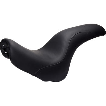 SADDLEMEN Seat - Profiler™ - Black - Smooth - FXST '00-'07