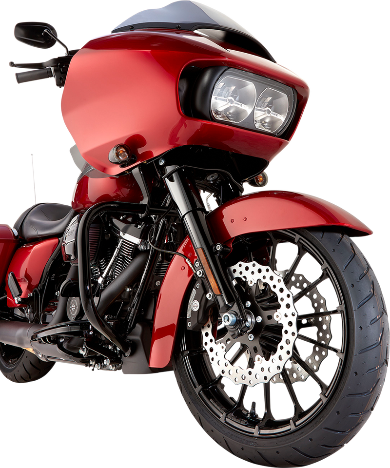 ARLEN NESS Jagged Floating Front Brake Rotor - 11.8" - Black