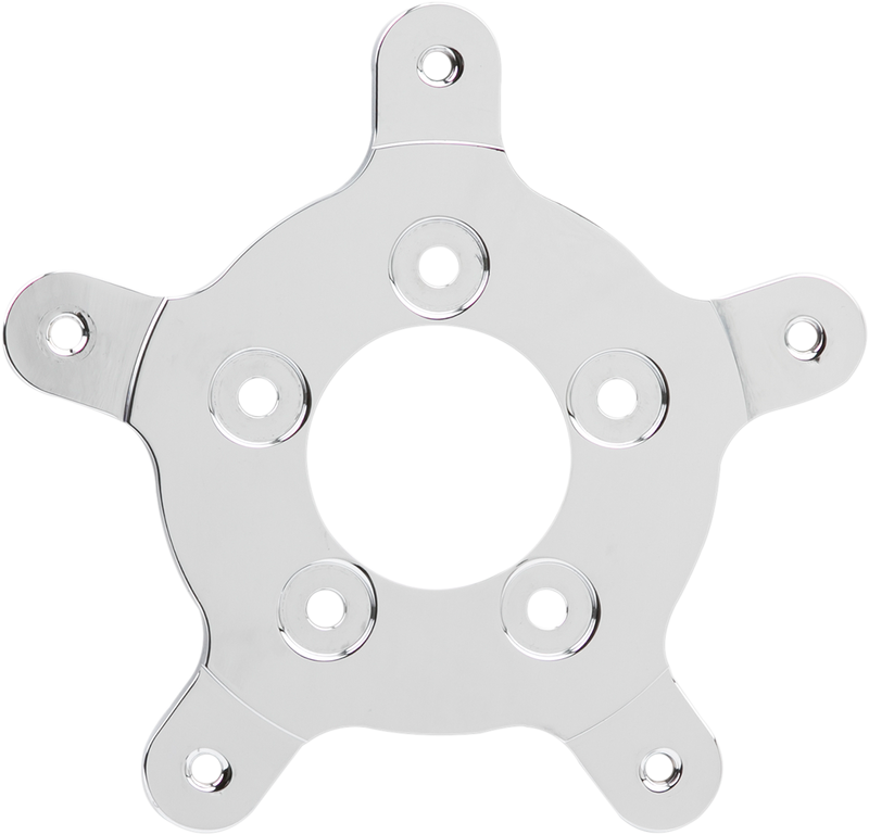 ARLEN NESS Universal FLT Brake Rotor Adapter Mount - Chrome