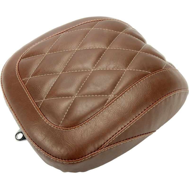 MUSTANG Wide Tripper™ Rear Seat - Diamond - Brown - FL/FX '18-'21