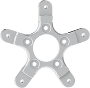 ARLEN NESS FLT Brake Rotor Adapter Mount - Ness Wheel - Chrome