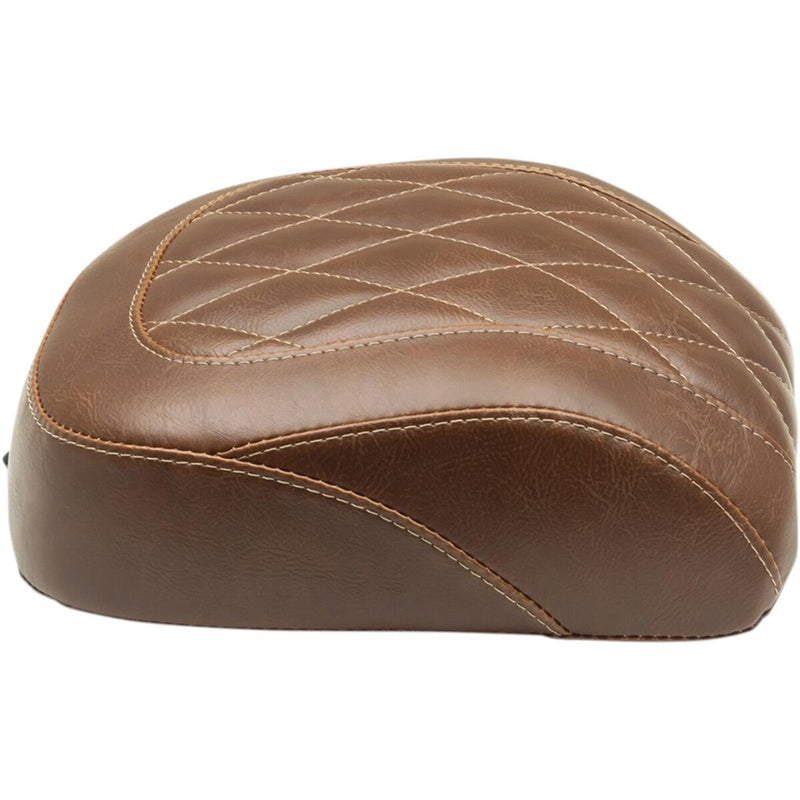 MUSTANG Wide Tripper™ Rear Seat - Diamond - Brown - FLSL '18-'21