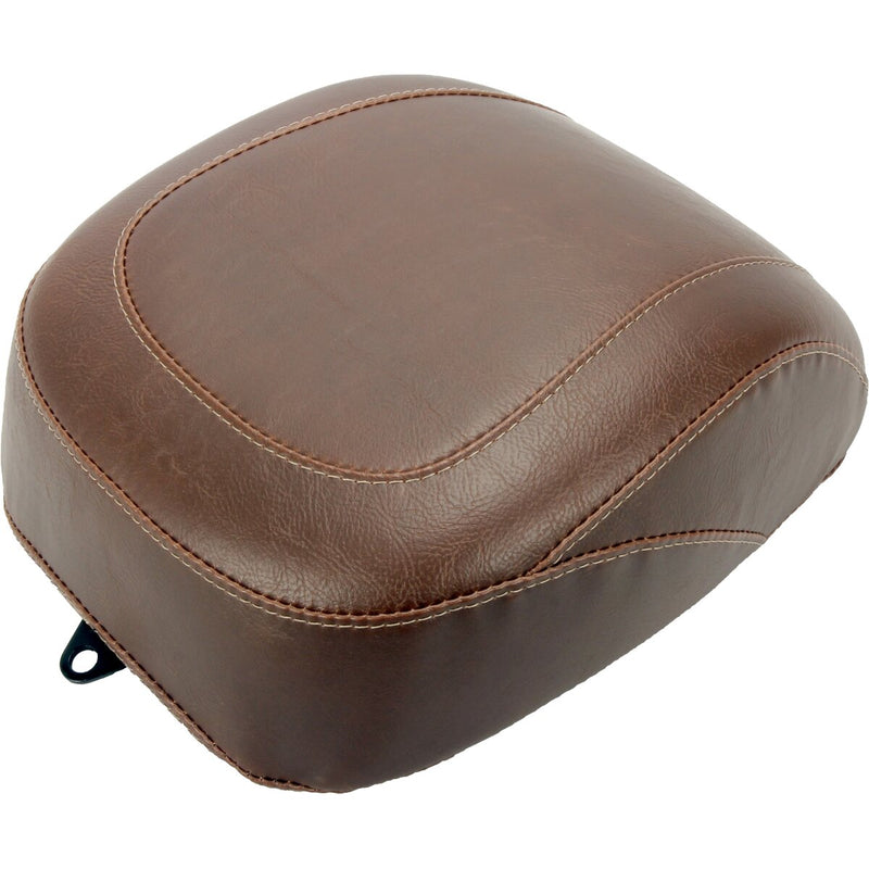 MUSTANG Wide Tripper™ Rear Seat - Smooth - Brown - Breakout '18-'20