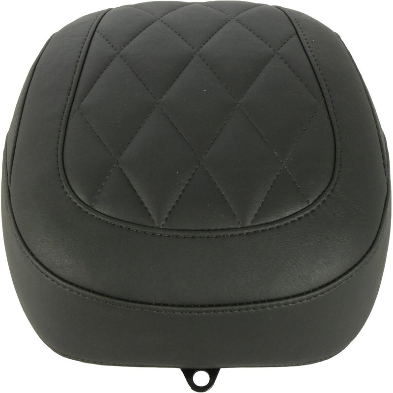 MUSTANG Wide Tripper™ Rear Seat - Diamond Stitch - Black - Breakout '18-'20