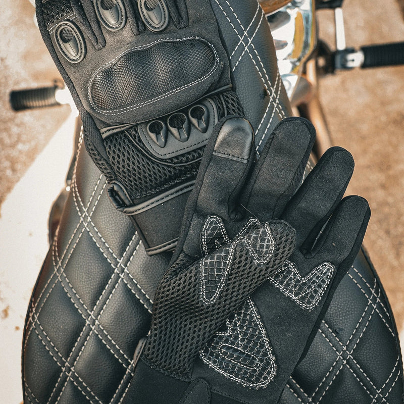 Mens Full Finger Gloves