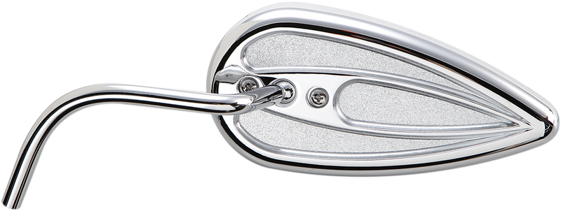 ARLEN NESS Mirror - Side View - Teardrop - Chrome - Left