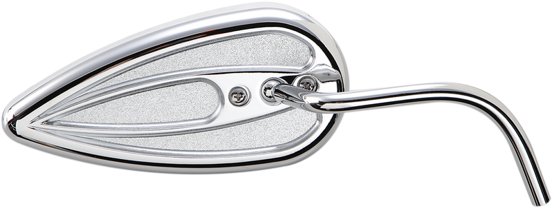 ARLEN NESS Mirror - Side View - Teardrop - Chrome - Right