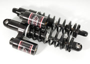 RWD V-Twin Harley suspension parts shown on a white background