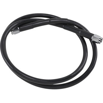 DRAG SPECIALTIES Universal Brake Line - Black - 38"